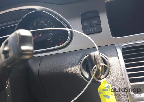 2014 Audi Q7 3.0 Tdi Premium из США, поврежденный, VIN WA1WMAFE0ED007029